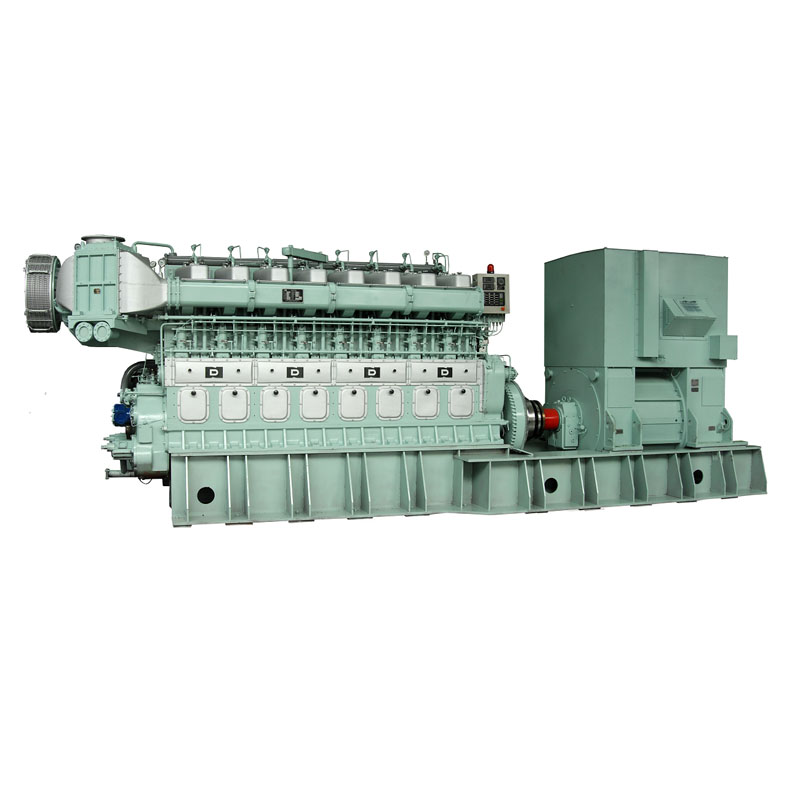 Zestawy generatorów dwupaliwowych o mocy od 1500 do 3000 kW