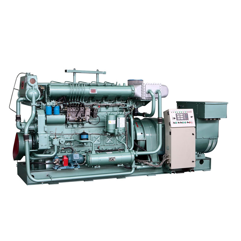 Zestawy generatorów dwupaliwowych o mocy od 200 do 500 kW