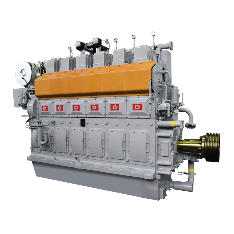 Morski silnik wysokoprężny o mocy od 551 do 1470 kW