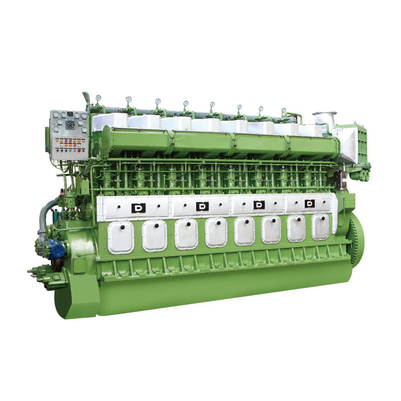 Morski silnik wysokoprężny o mocy od 551 do 2648 kW