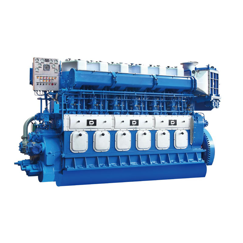 Morski silnik wysokoprężny o mocy od 735 do 3089 kW