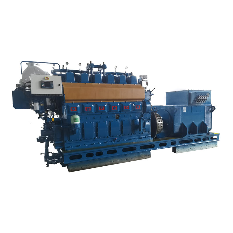 Morskie zestawy generatorów dwupaliwowych o mocy od 800 do 1200 kW