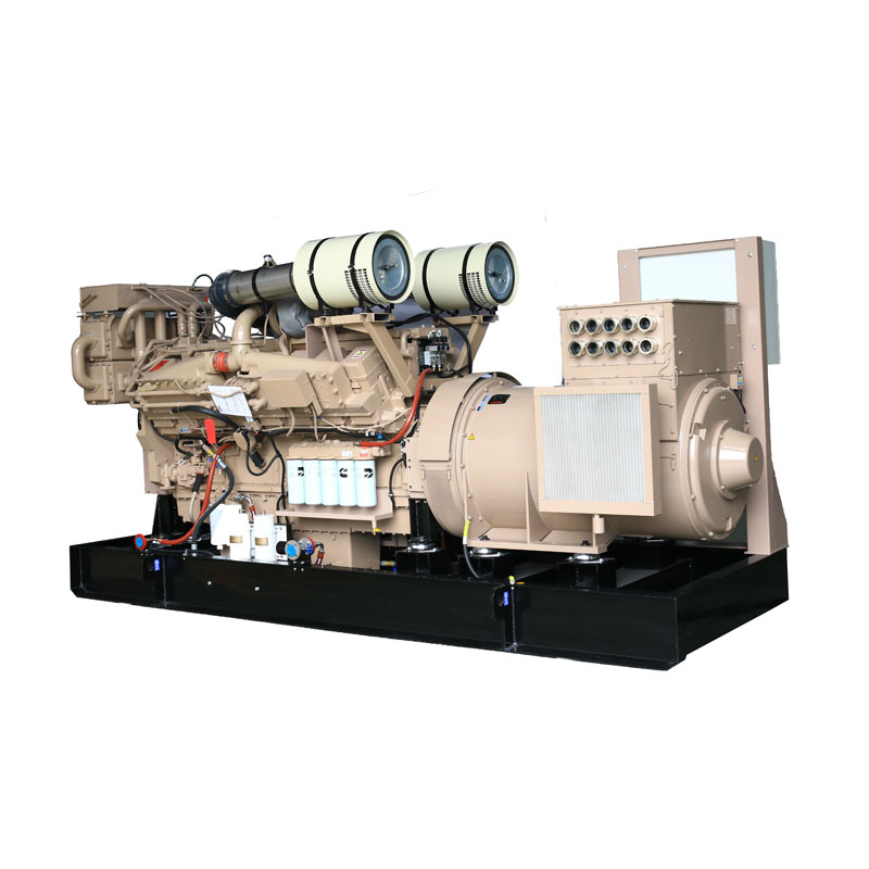 Agregaty prądotwórcze Cummins K50 Marine Diesel