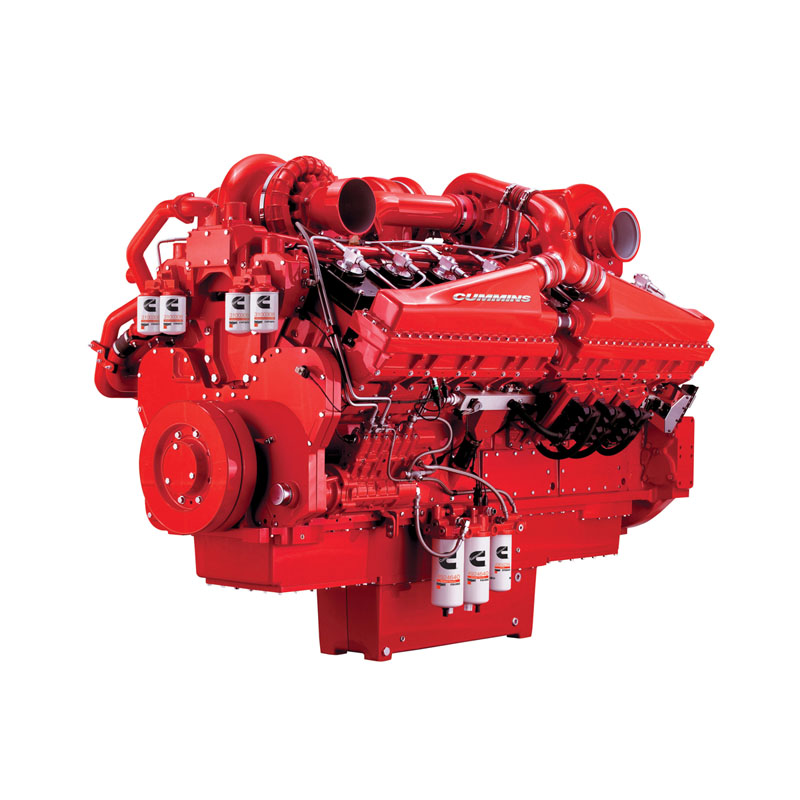 Silnik ciężarówki Cummins QSK50