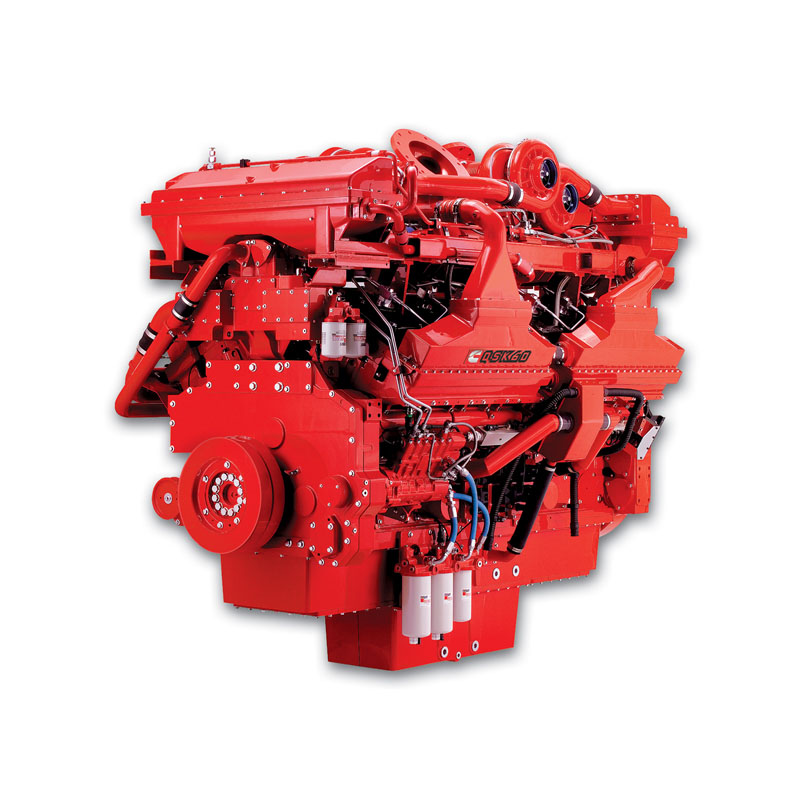 Silnik ciężarówki Cummins QSK60